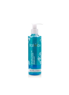 ItalWax After Wax Care Lotion 250Ml / 8.45Fl.Oz Cooling Gel Menthol Moisturizing And Removing Waxing Residues  - Image 1