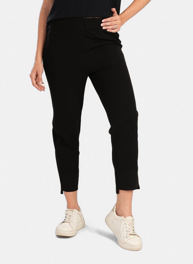 Clue Smart Fit Black Lounge Pants - Image 1