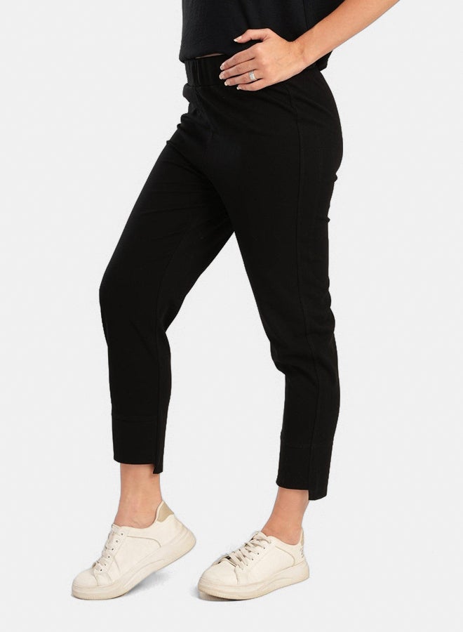 Clue Smart Fit Black Lounge Pants - Image 2