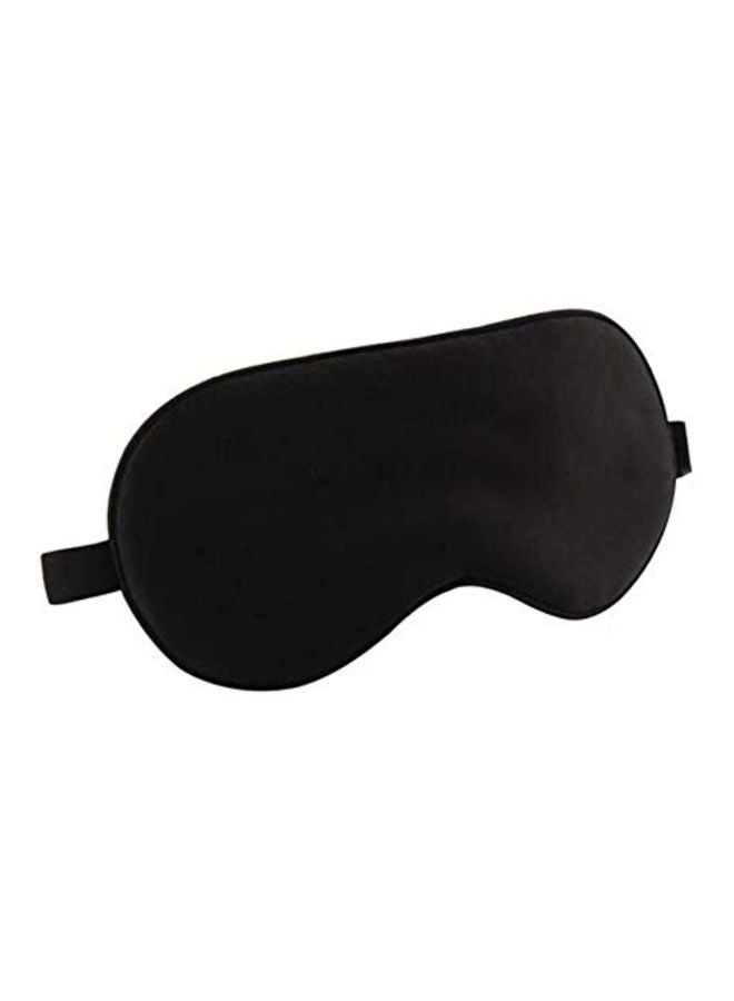 Silk Sleep Mask Black - Image 1
