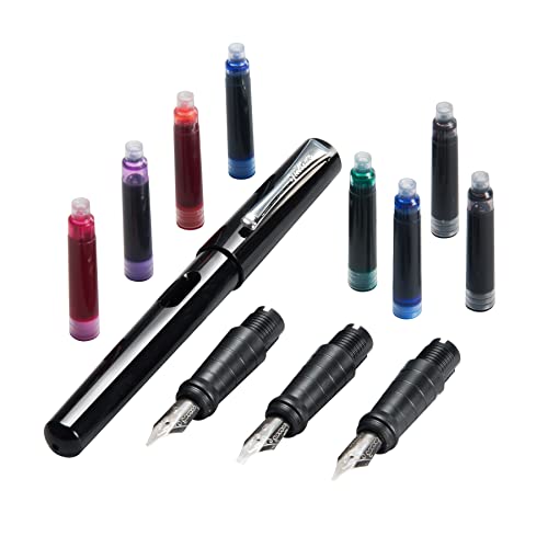 Speedball New! Calligraphy Fountain Pen Set-, Multi - Image 3