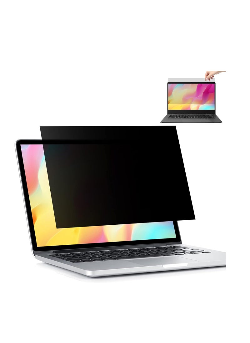 Generic 11.6 Inch Laptop Privacy Screen Protector, Anti Peeping and Anti Glare Laptop Privacy Shield Compatible with 11.6" Acer/Lenovo/HP/ASUS/Dell/Lenovo/Samsung with 16:9 Aspect Ratio  - Image 1