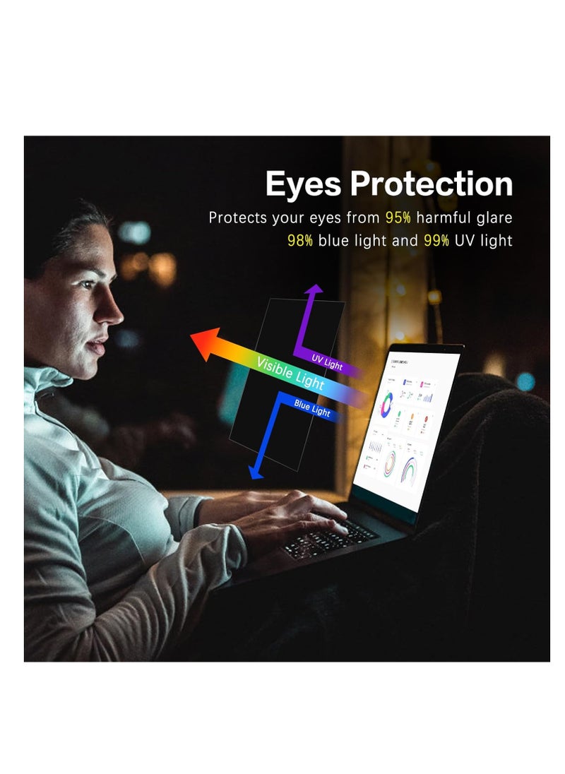Generic 11.6 Inch Laptop Privacy Screen Protector, Anti Peeping and Anti Glare Laptop Privacy Shield Compatible with 11.6" Acer/Lenovo/HP/ASUS/Dell/Lenovo/Samsung with 16:9 Aspect Ratio  - Image 3