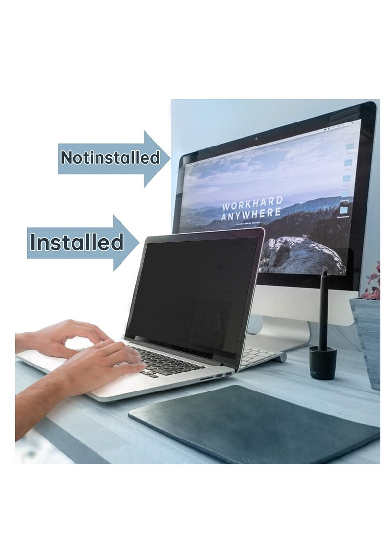 Generic 11.6 Inch Laptop Privacy Screen Protector, Anti Peeping and Anti Glare Laptop Privacy Shield Compatible with 11.6" Acer/Lenovo/HP/ASUS/Dell/Lenovo/Samsung with 16:9 Aspect Ratio  - Image 4