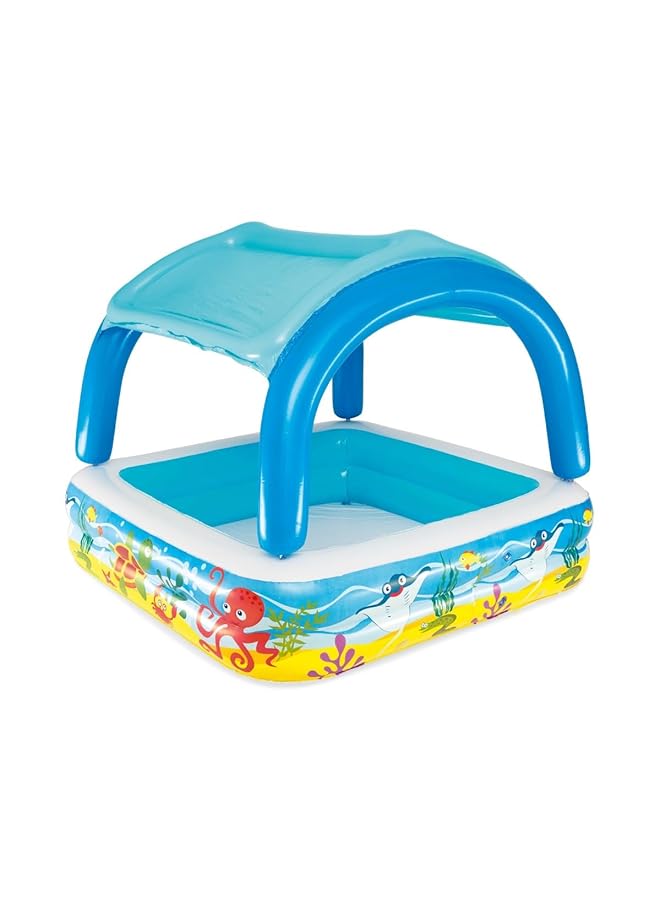 Bestway Canopy Play Pool 140X140X114Cm - Image 1