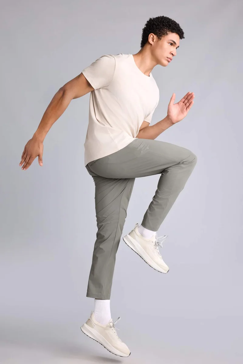 Defacto Standard Fit Basic Beige T-Shirt