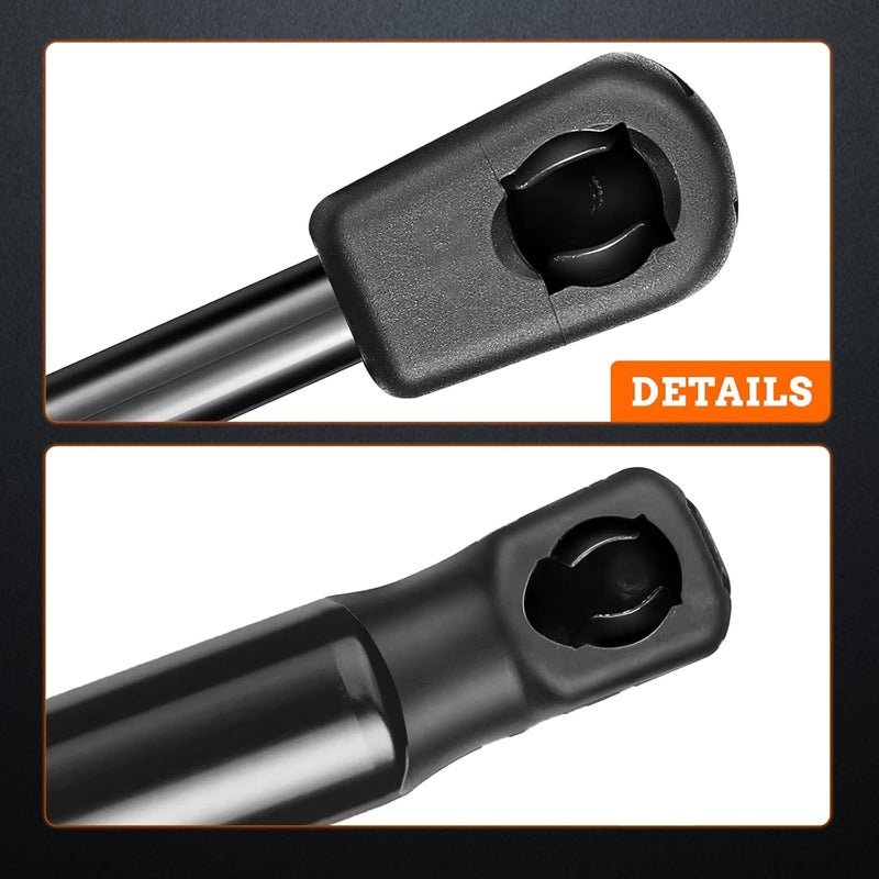 Blshwez Rear Window Struts, Heavy-Duty Rear Glass Shocks Lift Supports for 1997-2006 Jeep Wrangler TJ with Hard Top, Replaces OEM# SG214012 55076310AB, 2PCS - Image 5