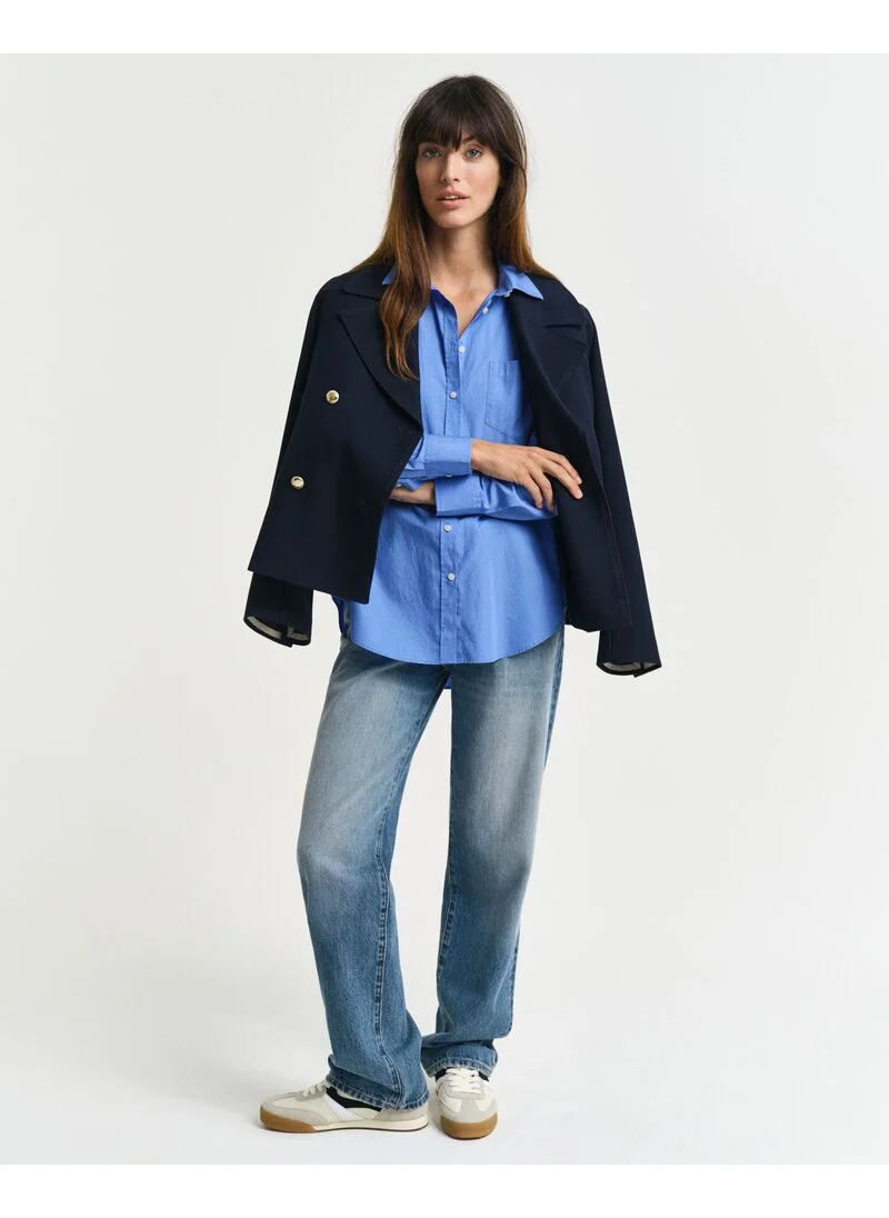 غانت Gant Relaxed Classic Poplin Shirt