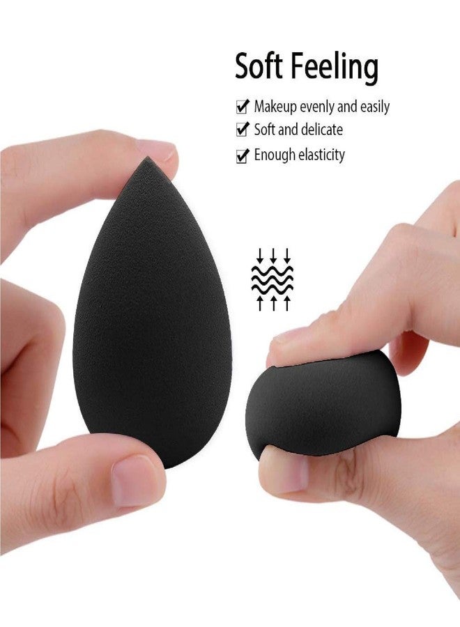 FENNEC MART™ Makeup Sponges Latex-free Blender for Foundations& Powders& Creams& Liquids (Multicolour) - Pack of 3 - Image 2