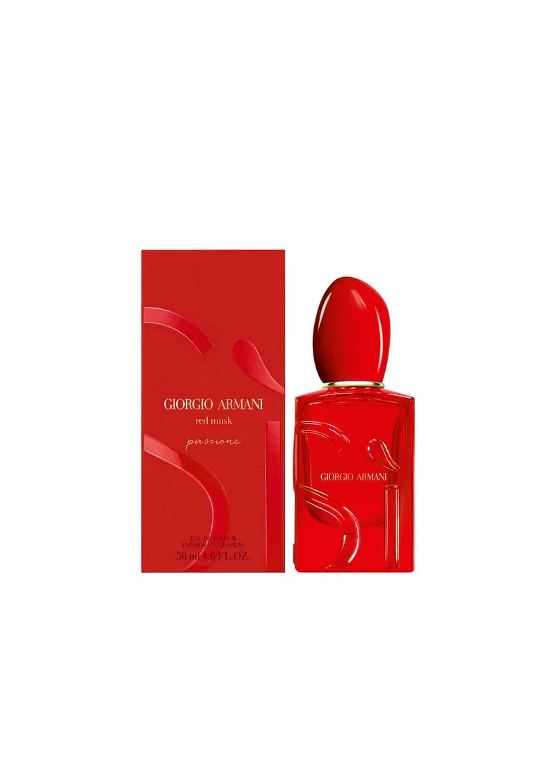 armani GIORGIO ARMANI SI PASSIONE RED MUSK 50ML