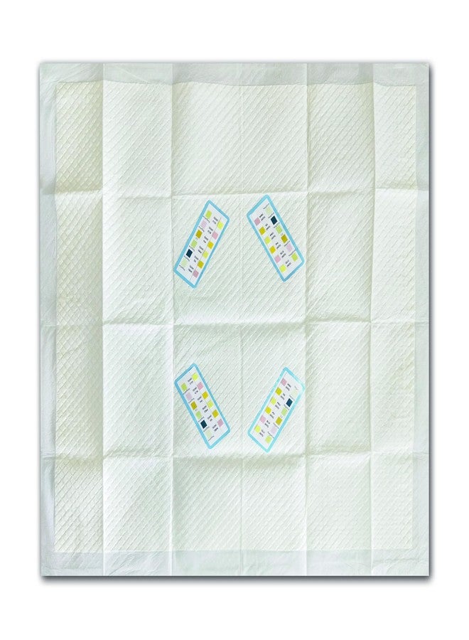 أم-بيتس وسادات اختبار M-PETS Uritest، تشخيص سريع لاضطرابات المسالك البولية للكلاب، غير جراحي، خالٍ من التوتر، سهل الاستخدام في المنزل، للكلاب المسنة والبدينة - 60x60 سم (عبوة من 15) - Image 2