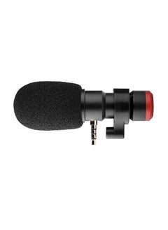 Andoer MIC06 ميكروفون صغير للهاتف الذكي، ميكروفون 3.5 ملم TRRS للهواتف الذكية، تسجيل الفيديو، البث المباشر عبر الإنترنت، والدردشة الغنائية