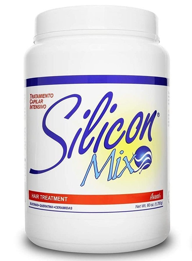 Silicon Mix Hidratante Shampoo 16 Oz and Hair Deep Treatment 60 Oz Combo by Silicon Mix - Image 2