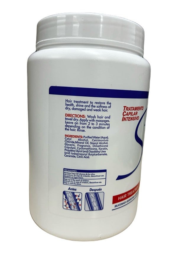 Silicon Mix Hidratante Shampoo 16 Oz and Hair Deep Treatment 60 Oz Combo by Silicon Mix - Image 3