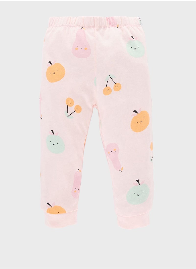 DeFacto Kids Printed Pyjama Set  - Image 5