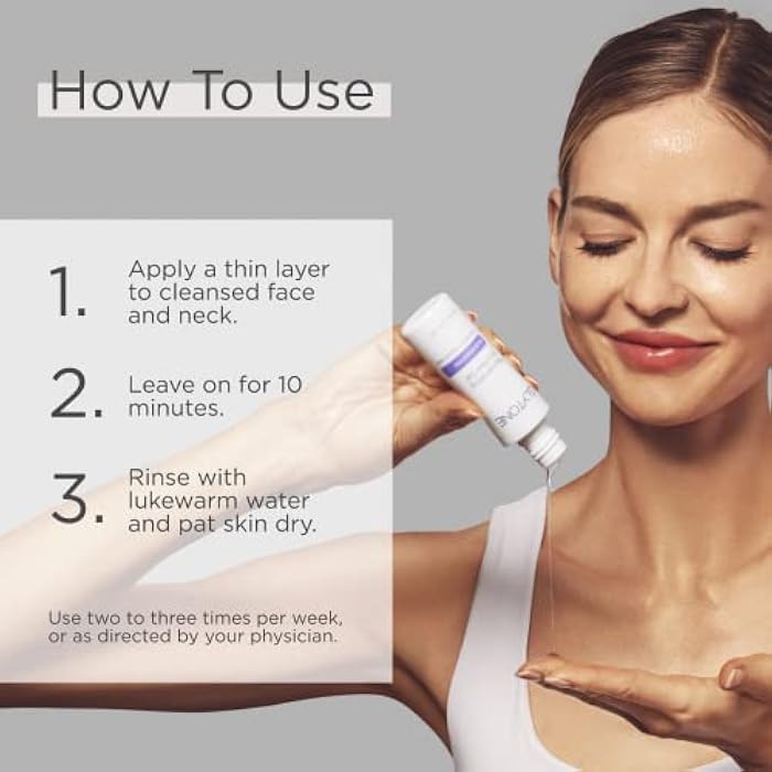 Glytone Rejuvenating Mini Peel Gel | Face Exfoliator with 10.8% FAV Glycolic Acid | Peeling Gel for Face Retexturizes and Reduces Fine Lines & Wrinkles | Dead Skin Remover Chemical Peel | 2 fl oz. - Image 4