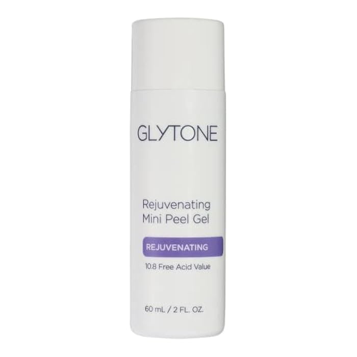 Glytone Rejuvenating Mini Peel Gel | Face Exfoliator with 10.8% FAV Glycolic Acid | Peeling Gel for Face Retexturizes and Reduces Fine Lines & Wrinkles | Dead Skin Remover Chemical Peel | 2 fl oz. - Image 1