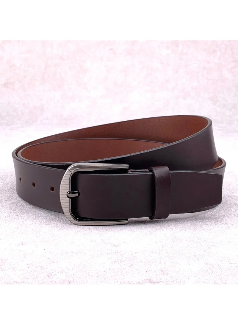 Classic Milano Classic Milano Leather Belt for Men – Genuine Leather Mens Belt, Formal & Casual Dress Belt Men with Gift Box, Adjustable Men's Belts, Office & Daily Wear