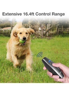 Bark Control Device, Compact And Portable Anti Barking Device, Large Control Range Dog Training Tool, Safe Durable Ultrasonic Dog Whistle For Indoor And Outdoor, (1pc, Black) - pzsku/Z103745F75951D7975D44Z/45/_/1739870934/d21b818a-4be4-42e1-812c-538b5a69d565