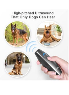 Bark Control Device, Compact And Portable Anti Barking Device, Large Control Range Dog Training Tool, Safe Durable Ultrasonic Dog Whistle For Indoor And Outdoor, (1pc, Black) - pzsku/Z103745F75951D7975D44Z/45/_/1739870953/33d4f0ef-b2a7-4725-ac29-76470f920ced