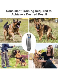 Bark Control Device, Compact And Portable Anti Barking Device, Large Control Range Dog Training Tool, Safe Durable Ultrasonic Dog Whistle For Indoor And Outdoor, (1pc, Black) - pzsku/Z103745F75951D7975D44Z/45/_/1739870970/866010d0-11bf-4d6d-b4b0-b444496ef7b4