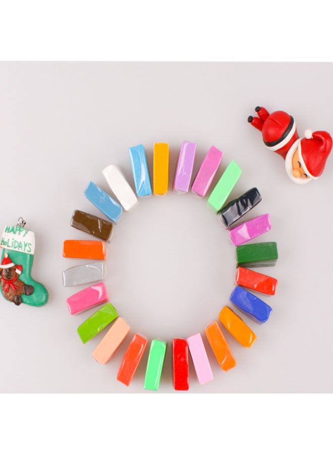 Clay Polymer Clay-old Clay 50 Colors 38 Colors 72 Colors 60 Colors Candy Packaging Old-Color:T50-GZ(50-color Short Polymer Clay) Pearlescent Color  - Image 5