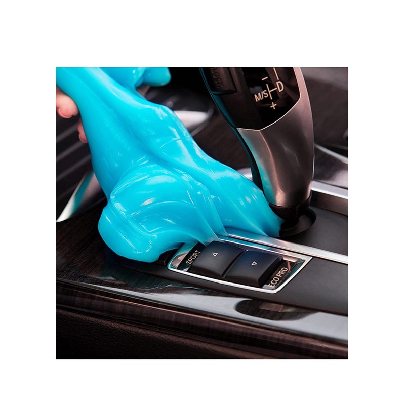 Zikra Cleaning Gel for Car, Keyboard Cleaner, Automotive Dust Cleaning Kit Universal Detailing Car Crevice Cleaner Auto Air Vent Removal Putty Cleaning Cleaner for Car Vents, PC, Laptops, Cameras - Image 2