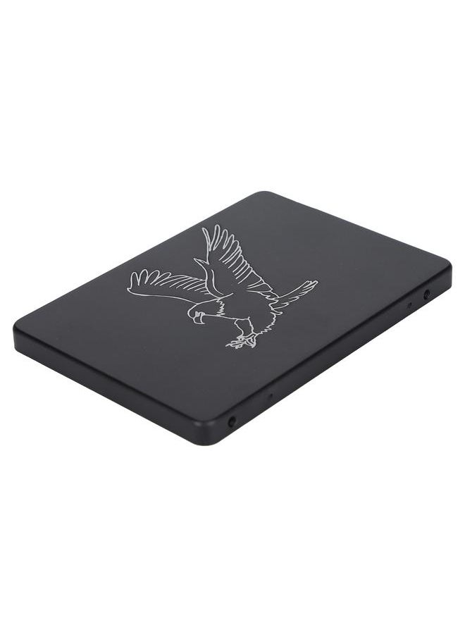 Thoraya 2.5 inch Metal SSD Hard Drive Disk Solid State Drive Eagle Black 60GB  - Image 2