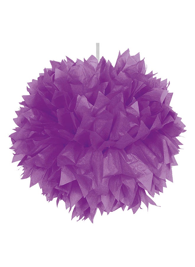 Folat Pompom Purple 30cm