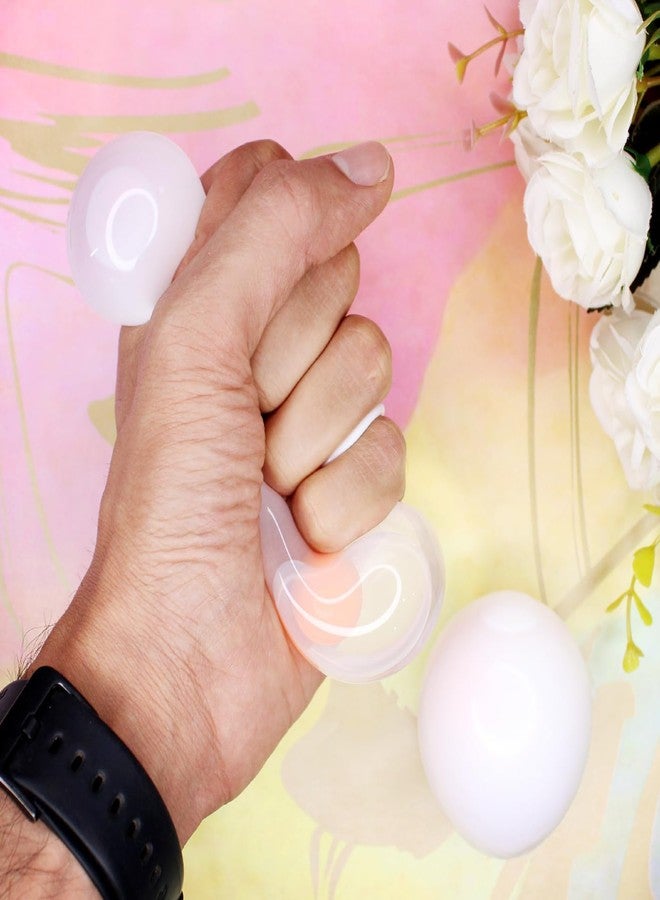 إيكان ألعاب إيكان الإسفنجية القابلة للضغط والمضحكة لتخفيف التوتر والقلق للأطفال والكبار متعددة الألوان (لعبة تخفيف التوتر-19) - Image 4