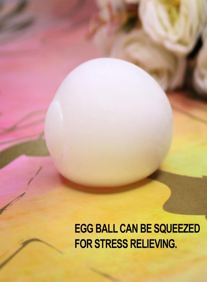 إيكان ألعاب إيكان الإسفنجية القابلة للضغط والمضحكة لتخفيف التوتر والقلق للأطفال والكبار متعددة الألوان (لعبة تخفيف التوتر-19) - Image 3