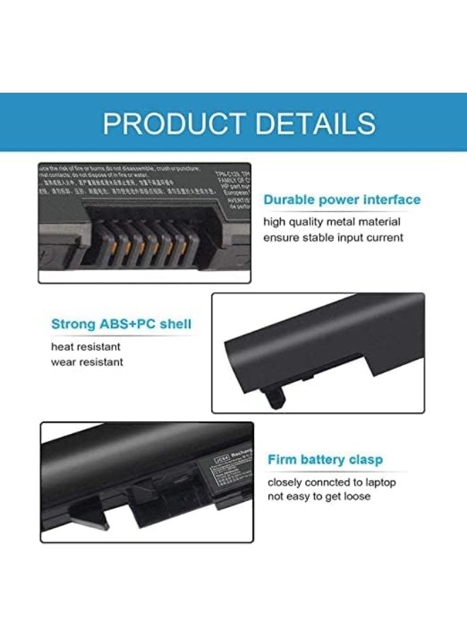 JC04 JC03 Battery 919700-850 for HP Pavilion 250/G6/255/G6/15-BS015DX/15-BS113DX/17-BS011DX/15-BW011DX/15-BS013DX/15-BS115DX/15-BS012DS/919701-850 - Image 2