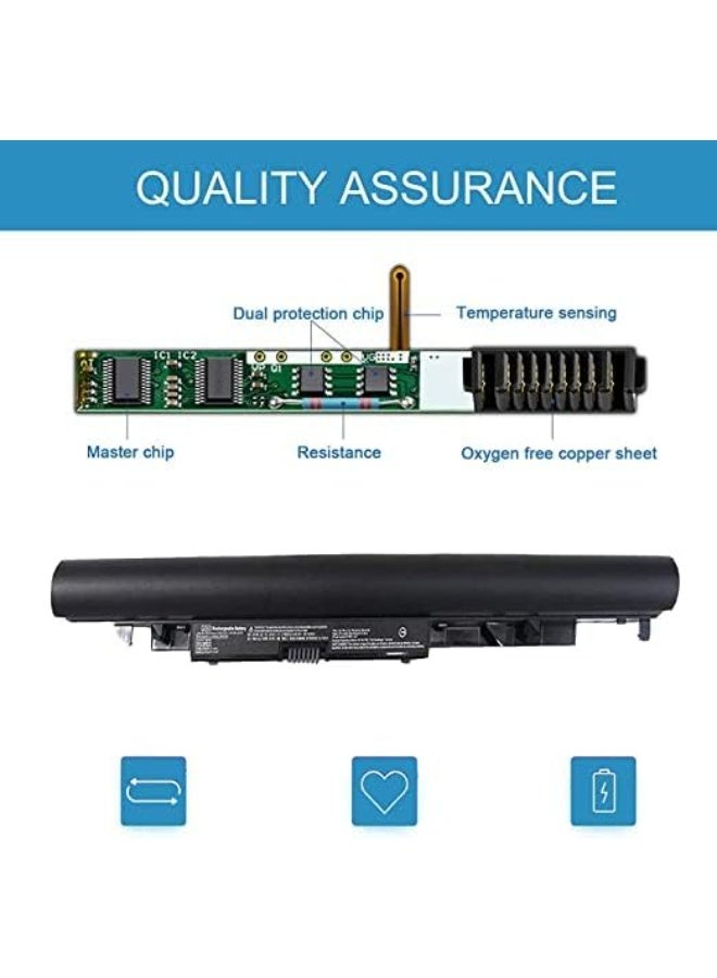 JC04 JC03 Battery 919700-850 for HP Pavilion 250/G6/255/G6/15-BS015DX/15-BS113DX/17-BS011DX/15-BW011DX/15-BS013DX/15-BS115DX/15-BS012DS/919701-850 - Image 3