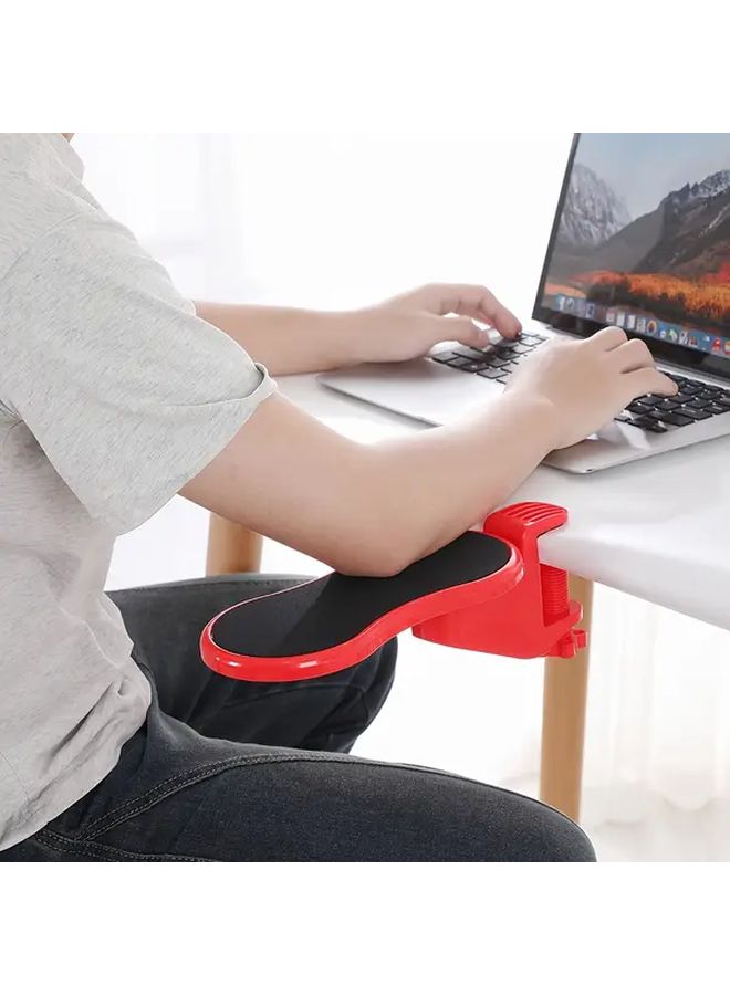 Adjustable Office Desk Armrest Extension Random Color No Drill Elbow Support - Image 4