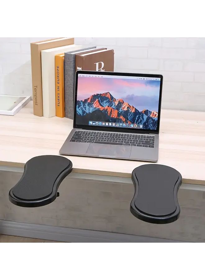 Adjustable Office Desk Armrest Extension Random Color No Drill Elbow Support - Image 5