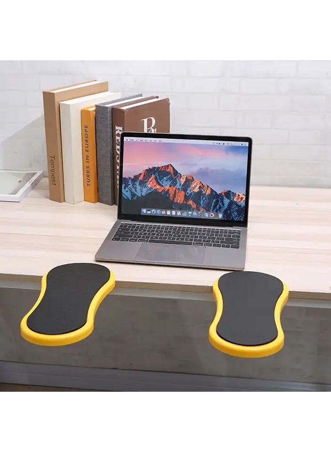 Adjustable Office Desk Armrest Extension Random Color No Drill Elbow Support - Image 3