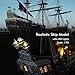 CubicFun 3D Puzzles for Adults Home Decor Pirate Ship Gifts for Men Women Model Kits Brain Teaser Gifts for momQueen Annes Revenge 340 Pcs - Image 3