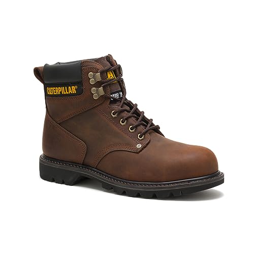 Caterpillar Men's Second Shift ST Work Boot,Dark Brown,7.5 M US - Image 3