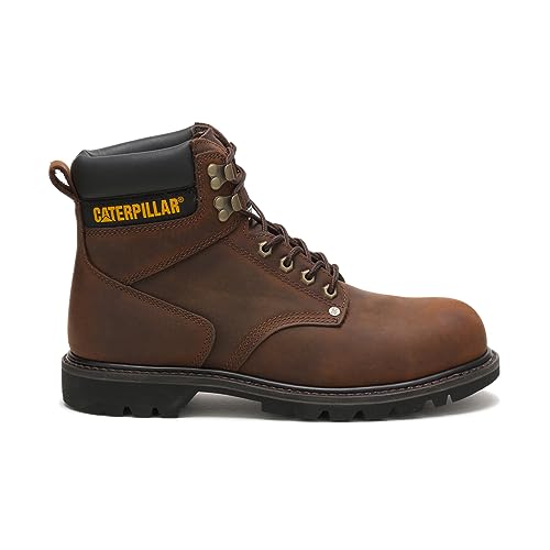 Caterpillar Men's Second Shift ST Work Boot,Dark Brown,7.5 M US - Image 1