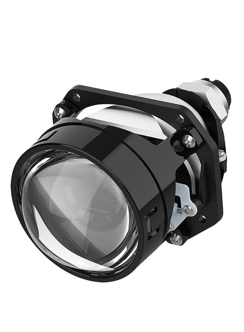 VAHID E3 GMAX Bi-Beam Projector Lens, 2.5 inch, 12V 35W/43W, Black - Image 1