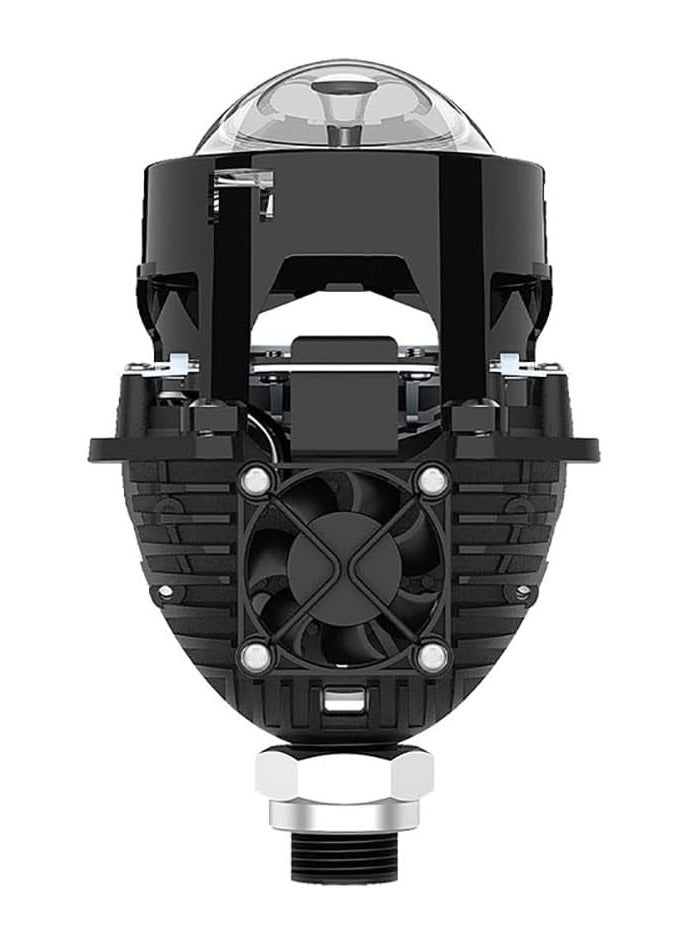 VAHID E3 GMAX Bi-Beam Projector Lens, 2.5 inch, 12V 35W/43W, Black - Image 2