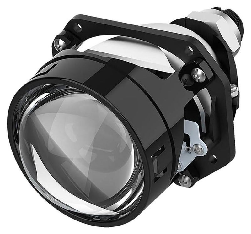 VAHID E3 GMAX Bi-Beam Projector Lens, 2.5 inch, 12V 35W/43W, Black - Image 1