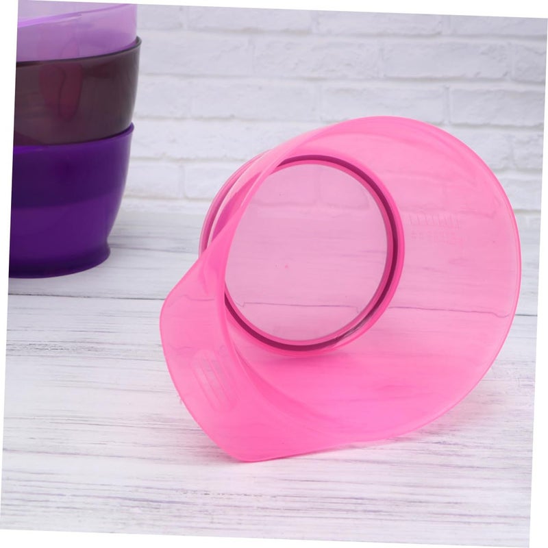Professional Hair Dye Mixing Bowl Set with Scale Thickened for Home Salon Use - Image 5