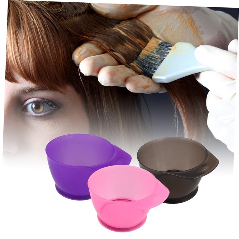 Professional Hair Dye Mixing Bowl Set with Scale Thickened for Home Salon Use - Image 3