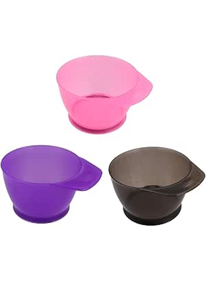 Professional Hair Dye Mixing Bowl Set with Scale Thickened for Home Salon Use - Image 1