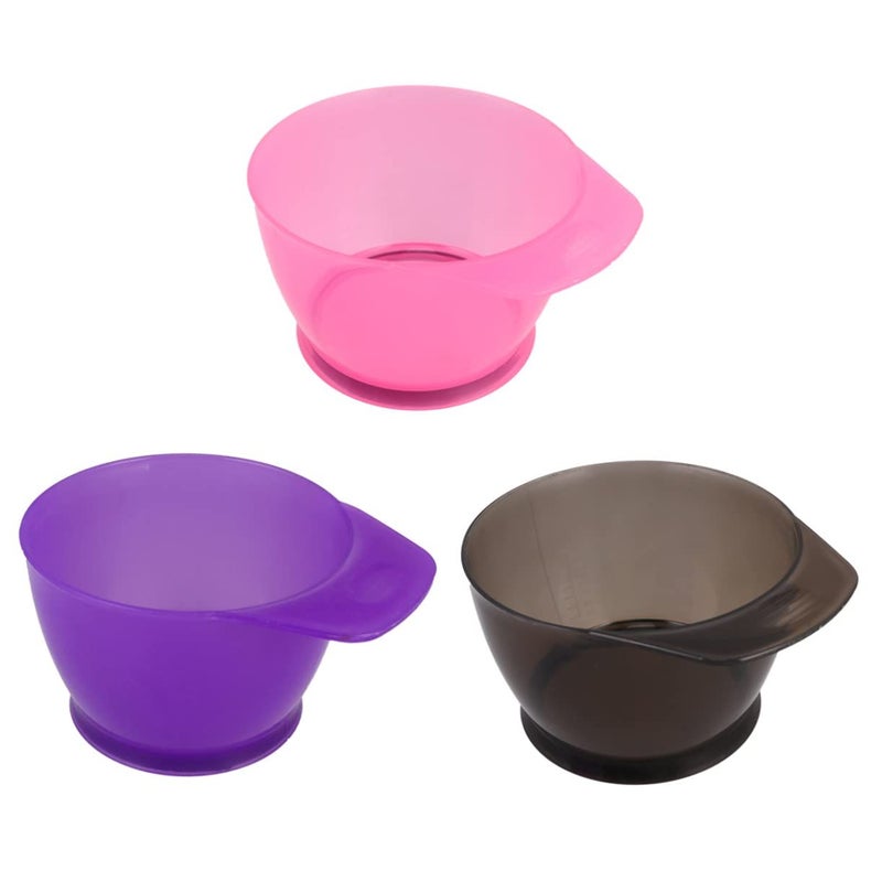 Professional Hair Dye Mixing Bowl Set with Scale Thickened for Home Salon Use - Image 2
