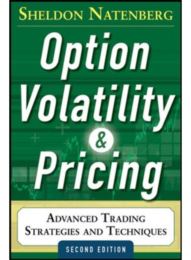Option Volatility and Pricing Advanced Trading Strategies and Techniques - Hardback