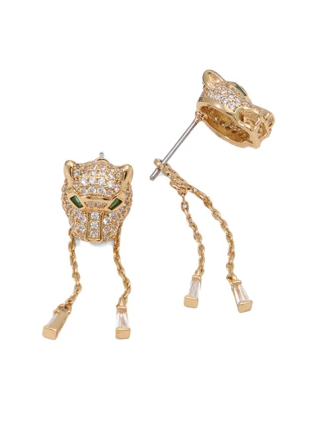 Pantherera Ladies Multi Color Earring