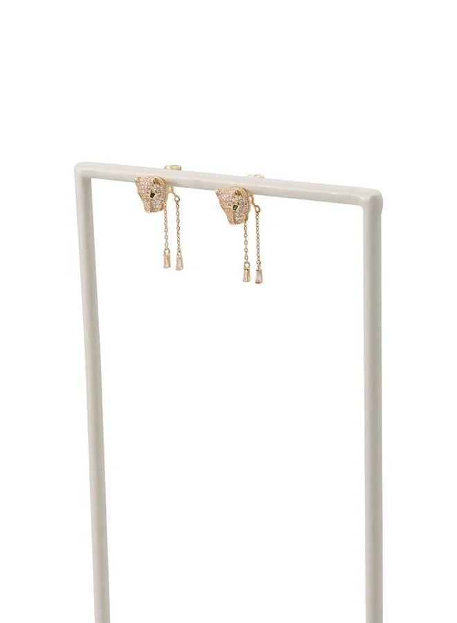 Aldo  Pantherera Ladies Multi Color Earring for Women | Best Price UAE