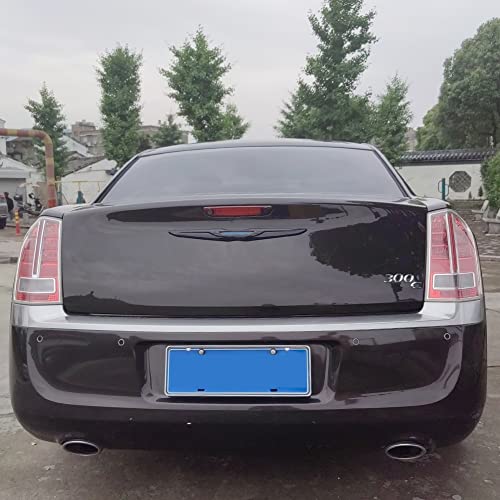 Kolya Glossy Black Exterior Rear Door Trunk Lid Center Emblem Badge Cover Molding Trim for Chrysler 300 300C Accessories 2011-2023 - Image 3